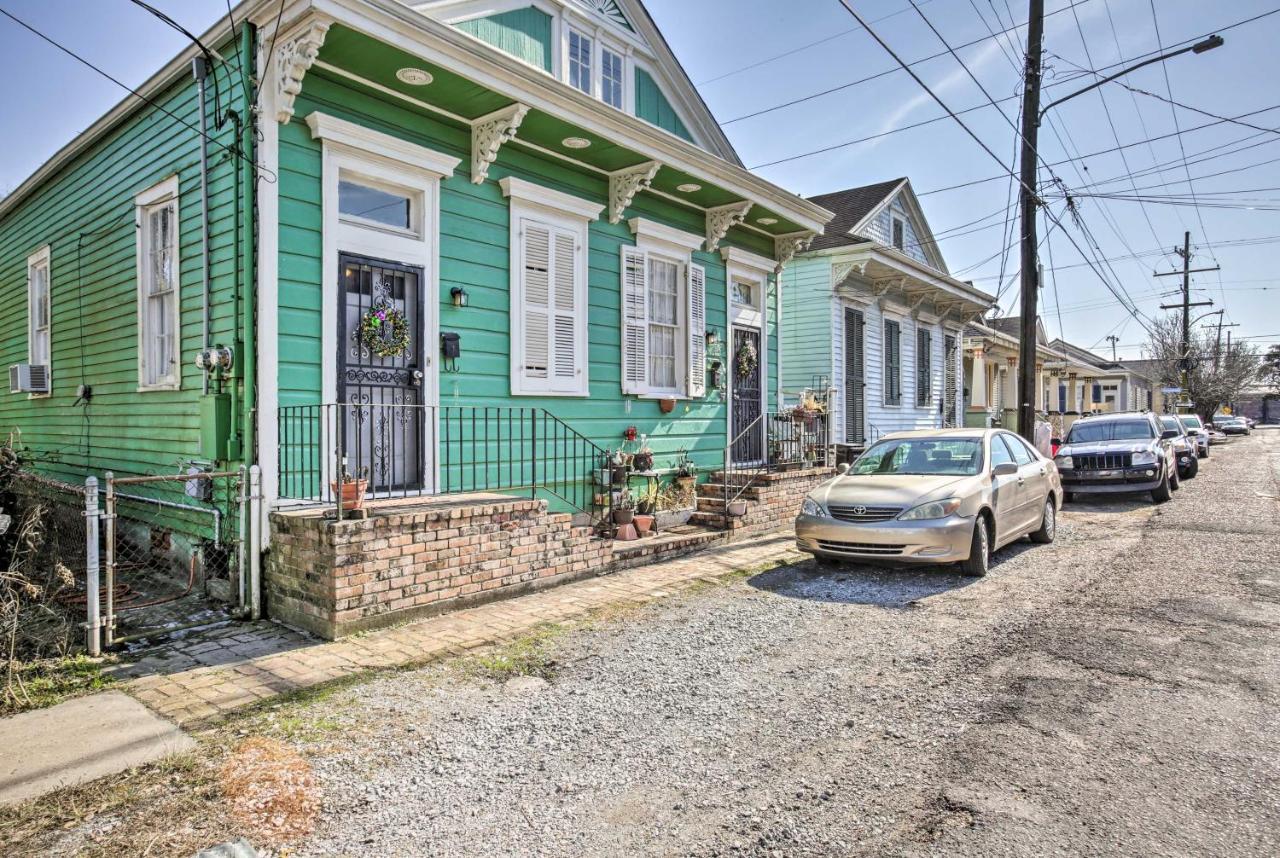 Hébergement de vacances Nola House In Irish Channel - Walk To Magazine St! *