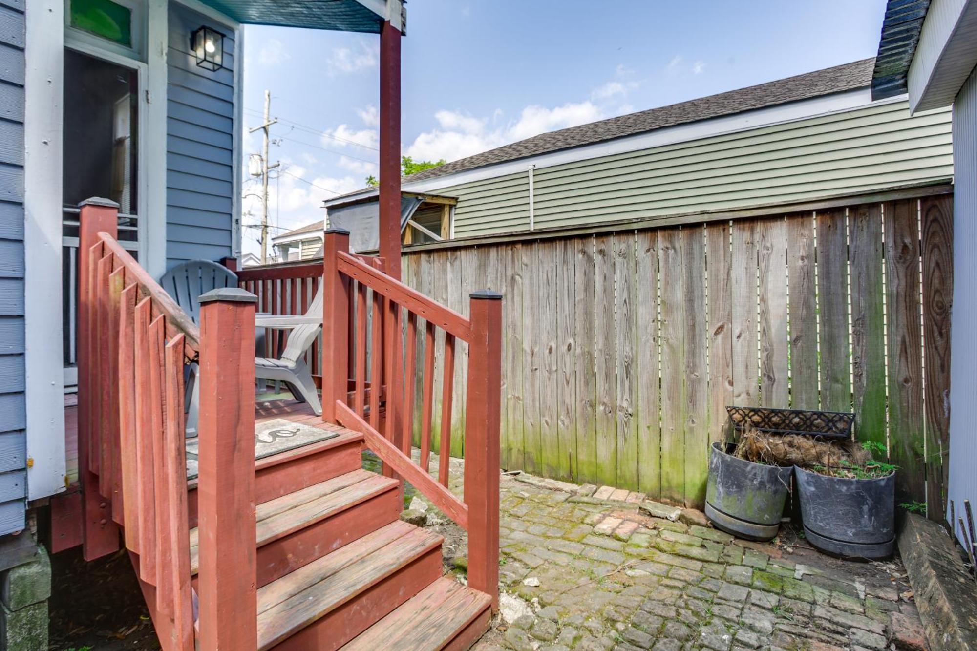 Casa vacanze Nola House In Irish Channel - Walk To Magazine St!