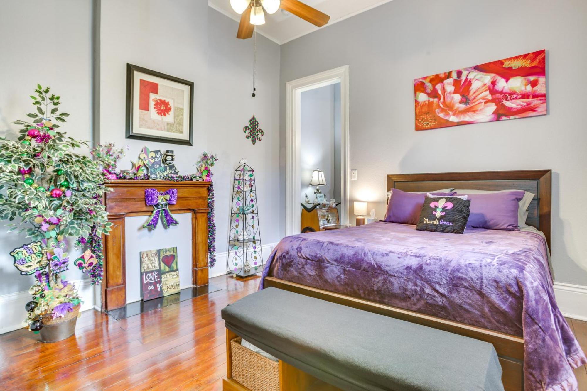 Casa vacanze Nola House In Irish Channel - Walk To Magazine St!